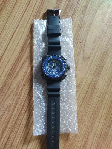 Relógio Citizen Eco drive Diveris 200 m