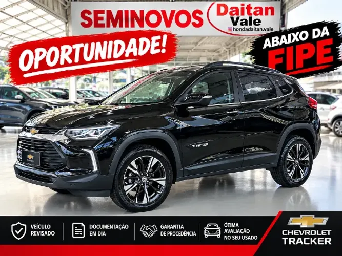 Chevrolet Tracker Premier 1.2 Turbo 12V Flex AUT 2023