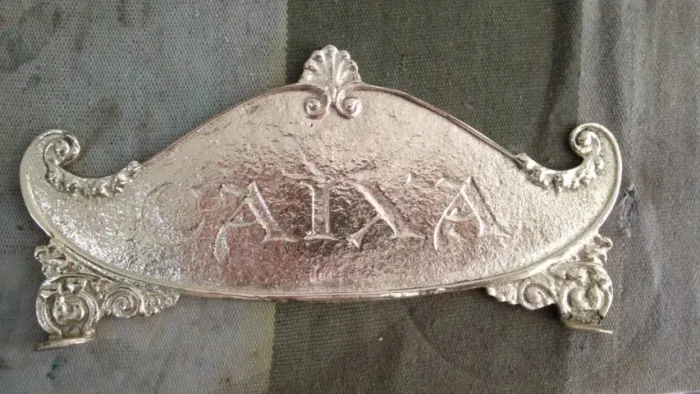 Placa Máquina Registradora National