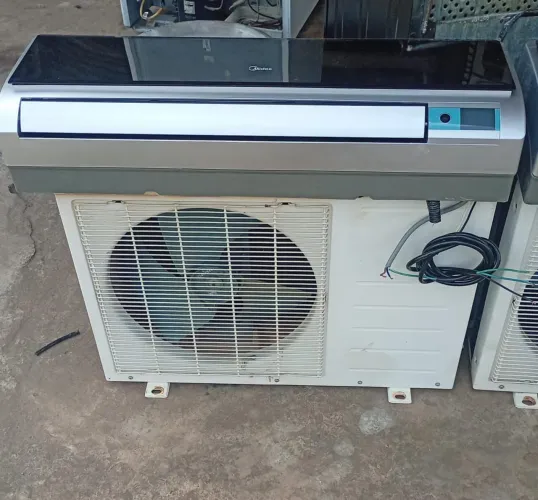 CENTRAL DE AR MIDEA 12000 BTUS ENTREGUE E INSTALADA - GARANTIA DE 3 MESES