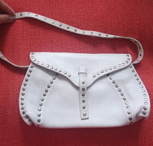 Bolsa de couro da Dateli.