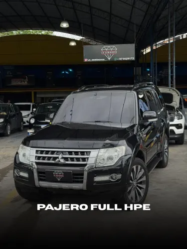 Mitsubishi Pajero HPE Full 3.2 4X4 T.i.dies. 5P AUT 2019