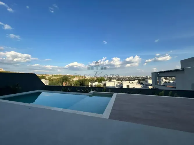 **SOBRADO DE ALTO PADRÃO NO RESERVA DO PARATEHY | URBANOVA | SÃO JOSÉ DOS CAMPOS**