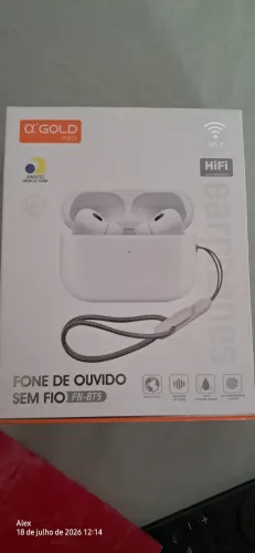 Fone de ouvido
