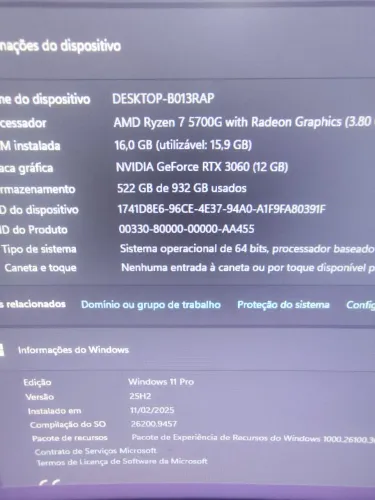 PC GAMER COMPLETO RODA TUDO