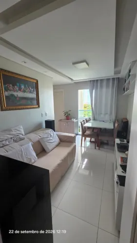 Apartamento 2/4 no Condomínio Spazio Solar do Parque - 10º Andar - Narandiba