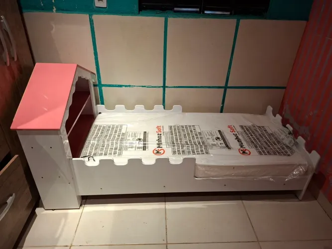Mini cama infantil