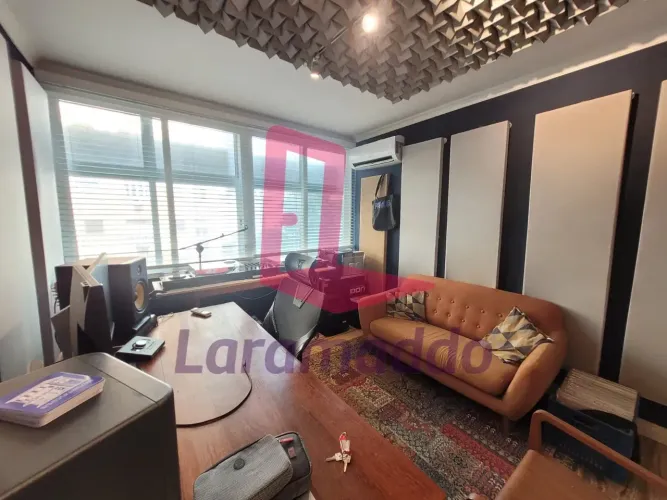 Sala comercia/Consultório para aluguel possui 27m² quadrados em Copacabana - Rio de Janeir