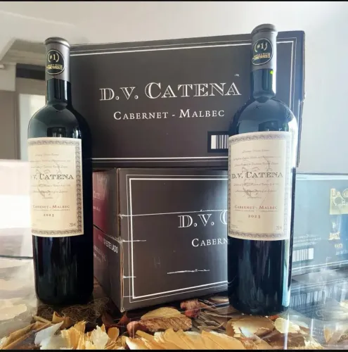 DV Catena Cabernet Malbec caixa com 6 garrafas