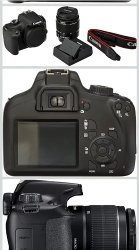 Camera canon t100
