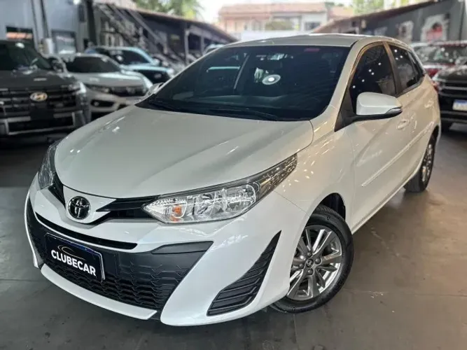 Toyota Yaris XL Plus Con. 1.5 Flex 16V 5P AUT 2021