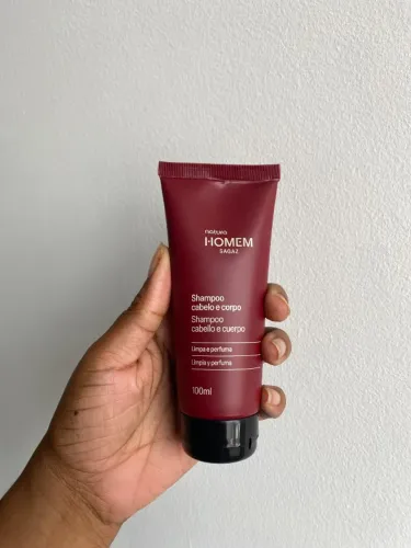 Natura Homem - Shampoo Amadeirado 
