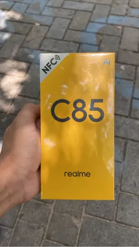 Realme C85 ( 256gb ) com nfc 