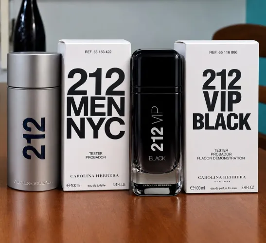 Conjunto de perfumes importados