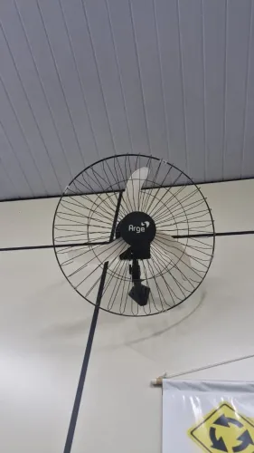 5 VENTILADORES DE PAREDE 60CM