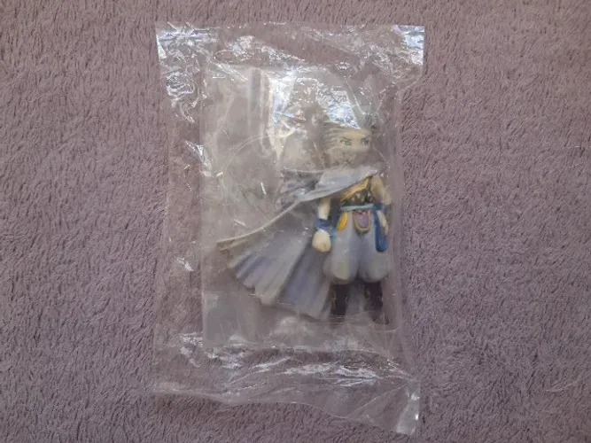 Figura Edge, Final Fantasy IV Trading Arts Mini, original, lacrada
