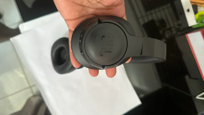 Headphone Jbl preto original 