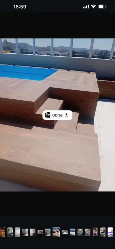 Pedreiro de acabamento fino 