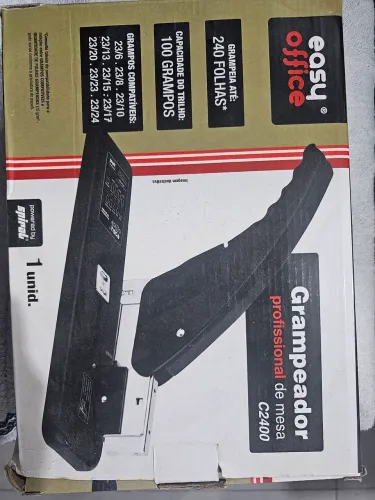 Grampeador profissional de mesa c2400