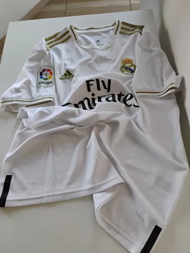 Camisa Adidas Real Madrid 19/20 - #7 Hazard