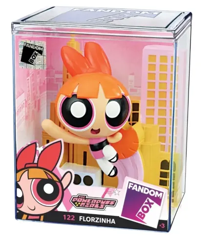 FANDOMBOX FLORZINHA das meninas super poderosas