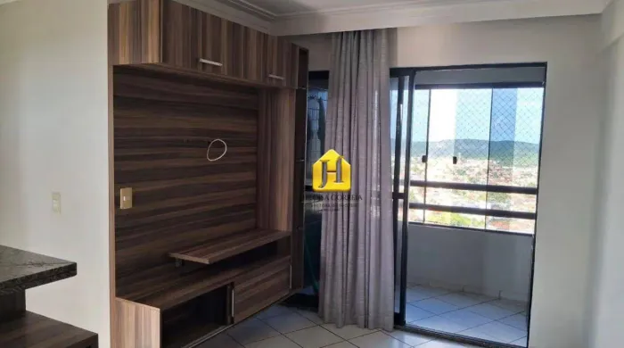 Apartamento com 2 dormitórios para alugar, 57 m² por R$ 3.000,00/mês - Candelária - Natal/