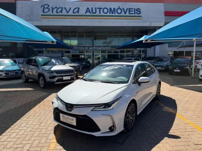 Toyota Corolla Altis Prem. Hybrid 1.8 Flex AUT 2022