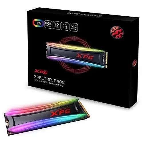 Ssd nvme 256gb xpg spectrix
