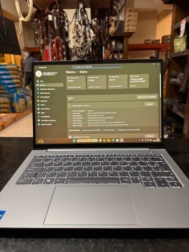 Notebook Lenovo-Thinkbook 16Gb de ram