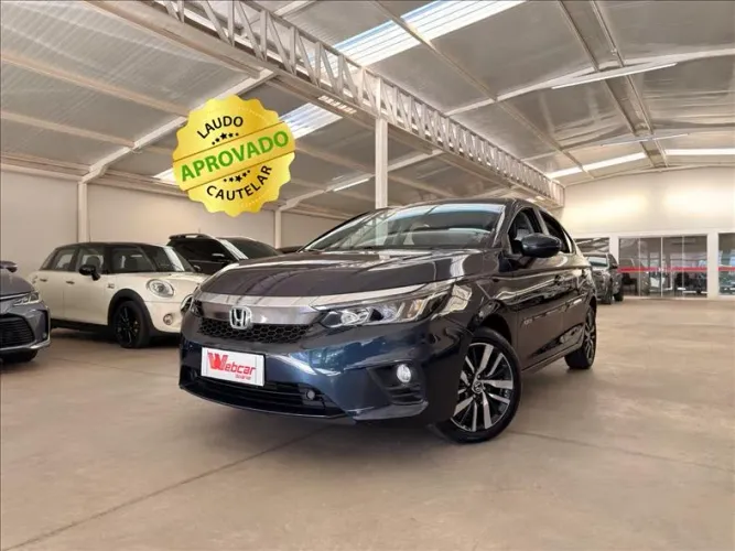 Honda City Hatchback EXL 1.5 Flex 16V Aut. 2024
