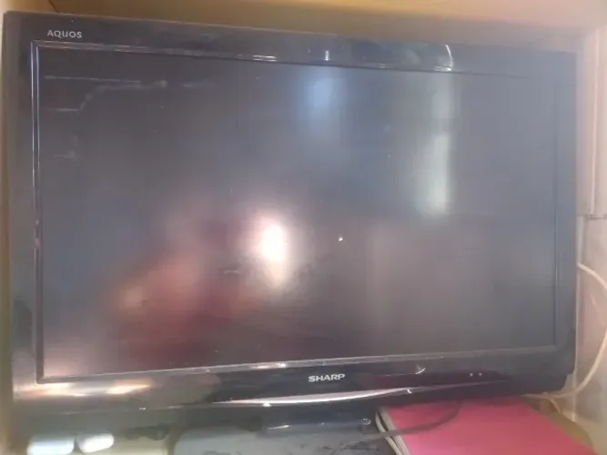 Tv com defeito