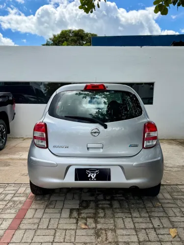Nissan March S 1.0 16V Flex Fuel 5P 2013