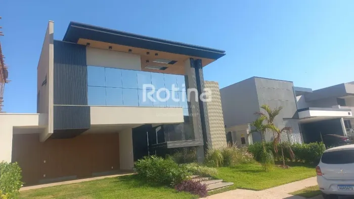 Casa Condomínio Fechado para alugar, 4 quartos, Nova Uberlândia - Uberlândia/MG - Rotina I