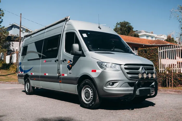 Mercedes-Benz Sprinter 416 Furgão Longo T.a. 2.2 Dies 2022