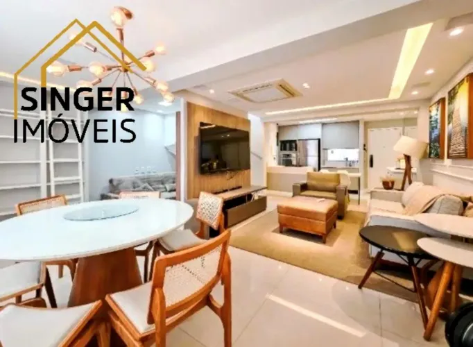 Apartamento DUPLEX à Venda em ALPHAVILLE I, Salvador-Ba: 1 Quarto, 1 Suíte, Sala ampla, La