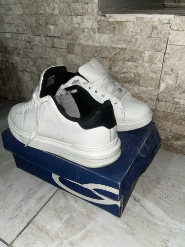 Tênis Zara Plataforma Alta
