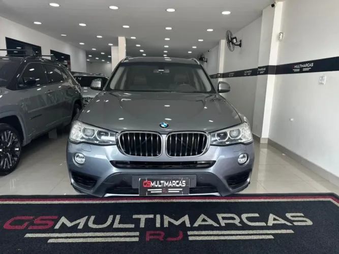 BMW X3 Xdrive 20I 2.0/x-line Bi-TB Flex Aut. 2017