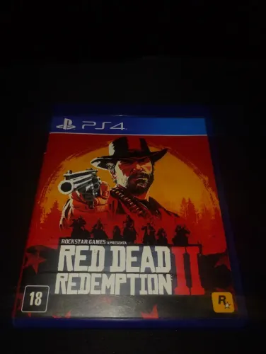 Red Dead Redemption 2 PS4 - Mídia Física - Completo