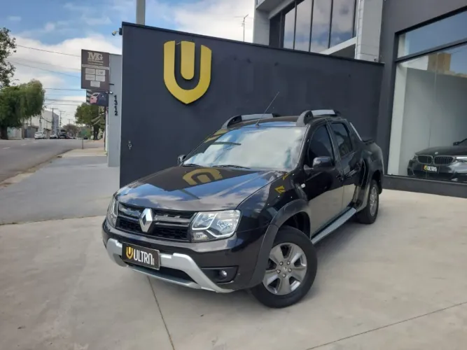 Renault Duster Oroch Dyna. 2.0 Hi-flex 16V Aut. 2017