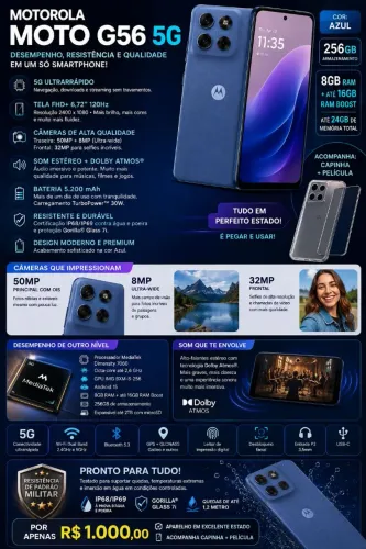 Motorola Moto G56