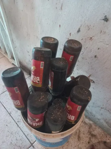 Garrafas de 600ml