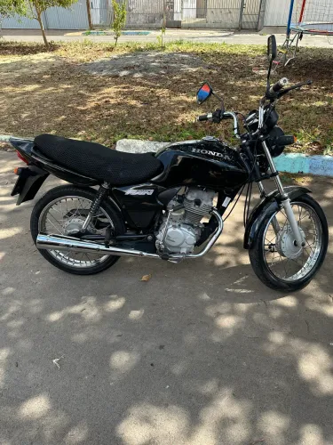 Honda cg 125 fan 2008 único dono