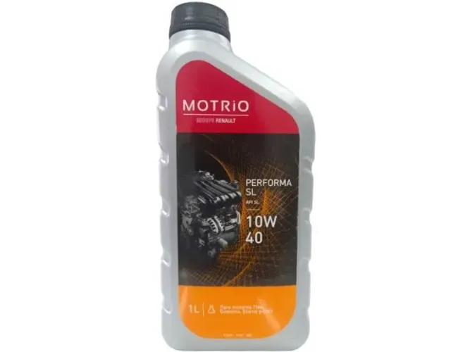 Óleo de Motor, Semissintético, 10W40 Motrio.