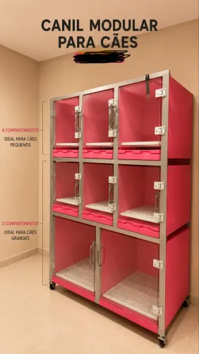 Canil Modular para cães 