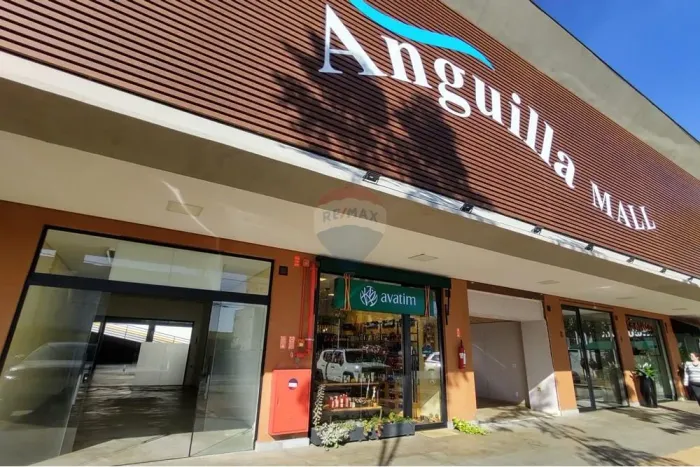 Sala Comercial para Locação 39m² no Anguilla Mall Alphaville Campinas
