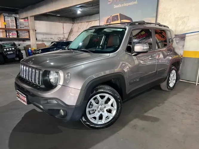 Jeep Renegade Longitude 2.0 4X4 TB Diesel AUT 2017