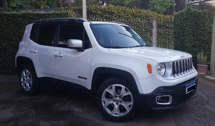 Jeep Renegade Limited 1.8 4X2 Flex 16V Aut. 2018