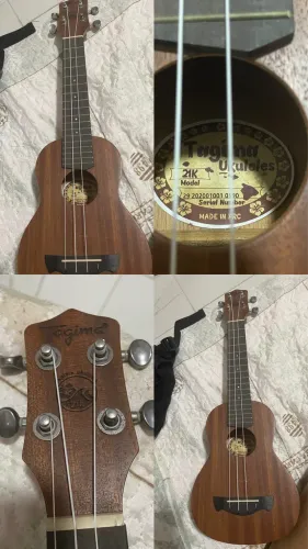 Vendo ukulele tagima