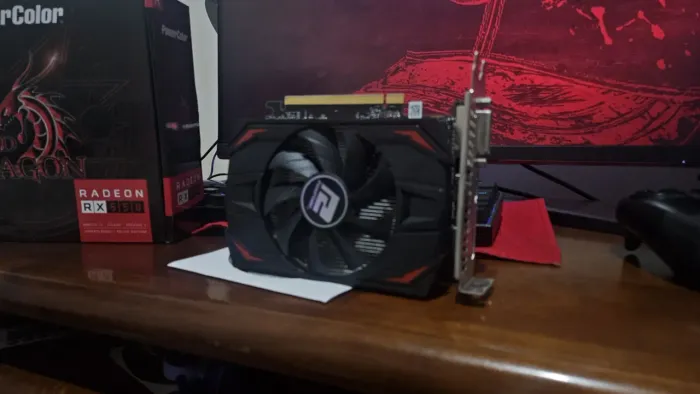 Placa de vídeo Radeon RX 550