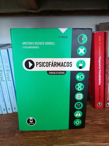 Livro Psicofármacos consulta rapida 